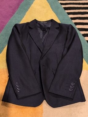 Kids Navy Blazer - Tailored School Jacket